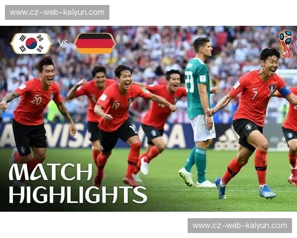 喀山之巅的冰与火:当意志力碰撞精密机器,韩国vs德国的宿命回响